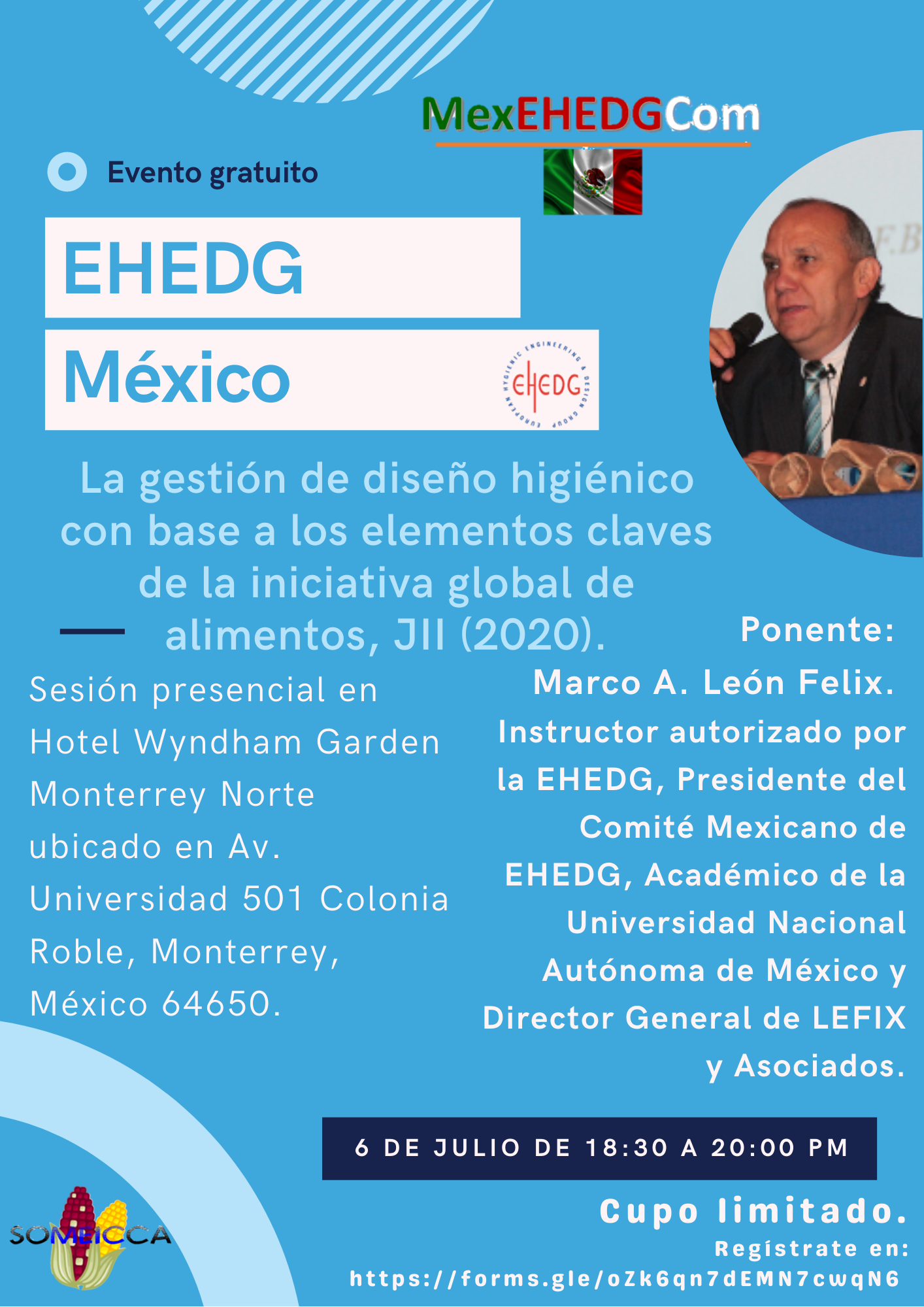 Evento EHEDG Monterrey