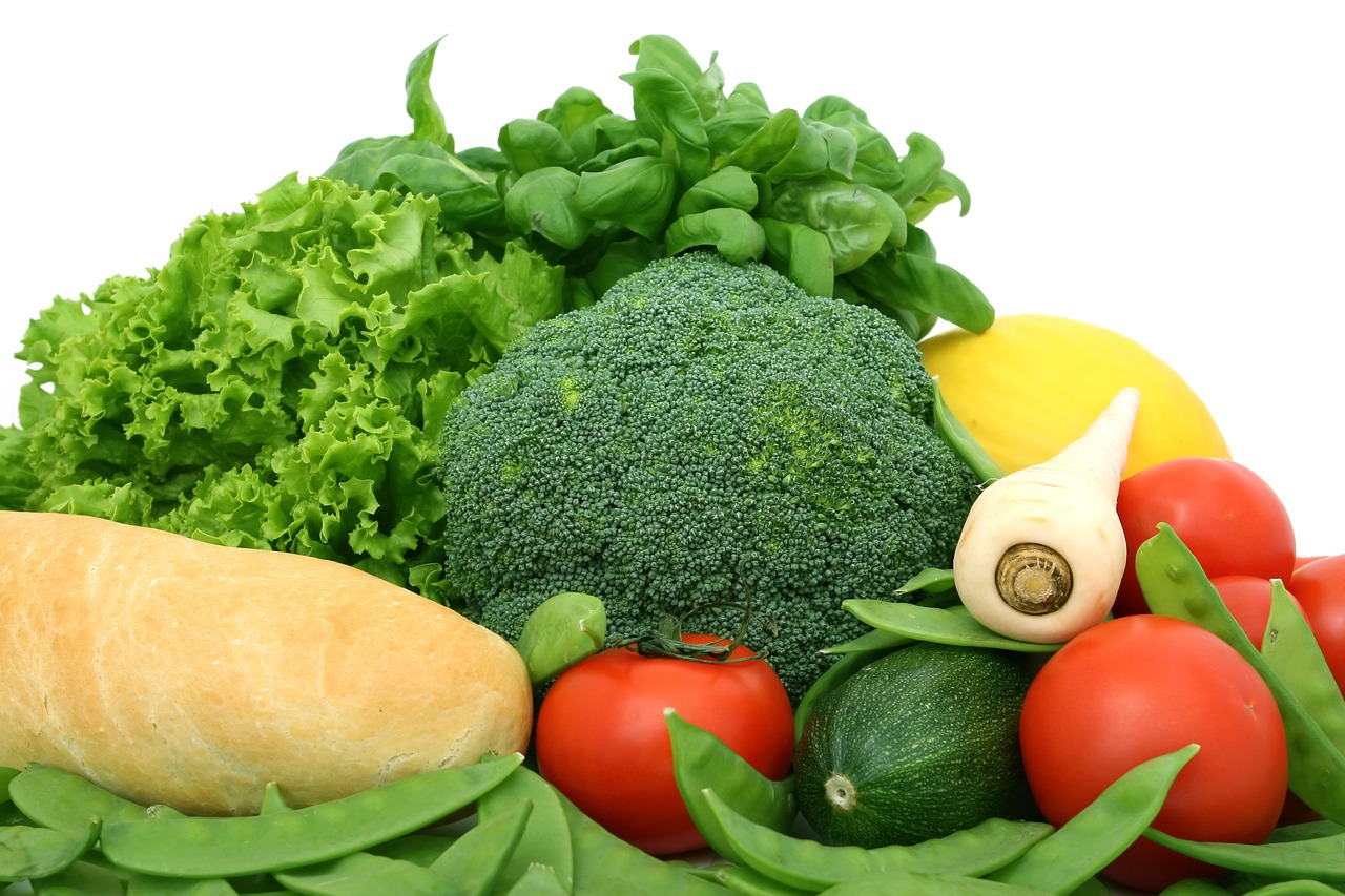 vegetables, broccoli, diet